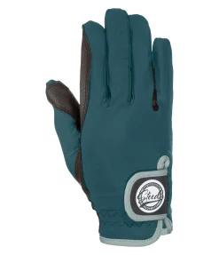 STEEDS Gants d'équitation d'hiver enfant Balu II bleu profond Hot