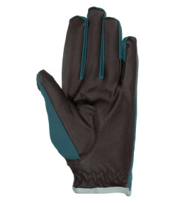 STEEDS Gants d'équitation d'hiver enfant Balu II bleu profond Hot