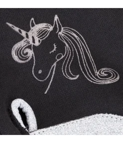 STEEDS Gants d'équitation d'hiver enfant Diamant noir/argenté Discount