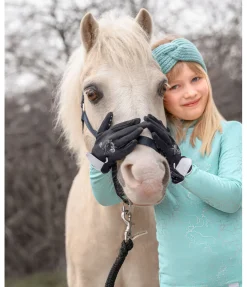 STEEDS Gants d'équitation d'hiver enfant Diamant noir/argenté Discount