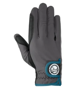 STEEDS Gants d'équitation d'hiver enfant Balu II carbone Hot