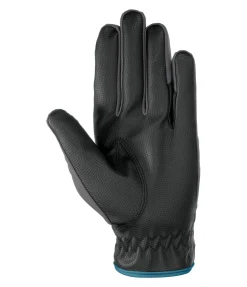 STEEDS Gants d'équitation d'hiver enfant Balu II carbone Hot
