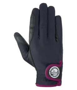 STEEDS Gants d'équitation d'hiver enfant Balu II bleu minuit Discount