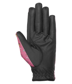 STEEDS Gants d'équitation d'hiver enfant Unicorn mauve Online