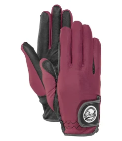 STEEDS Gants d'équitation d'hiver enfant Balu II mauve Hot