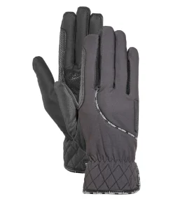 Felix Bühler Gants d'équitation d'hiver softshell Grip Tech carbone Best