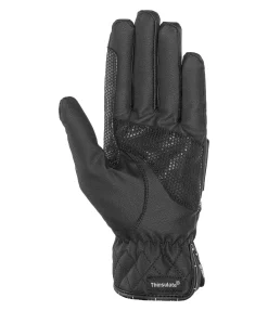 Felix Bühler Gants d'équitation d'hiver softshell Grip Tech carbone Best