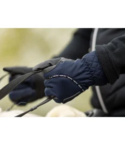 Felix Bühler Gants d'équitation d'hiver softshell Grip Tech navy Sale