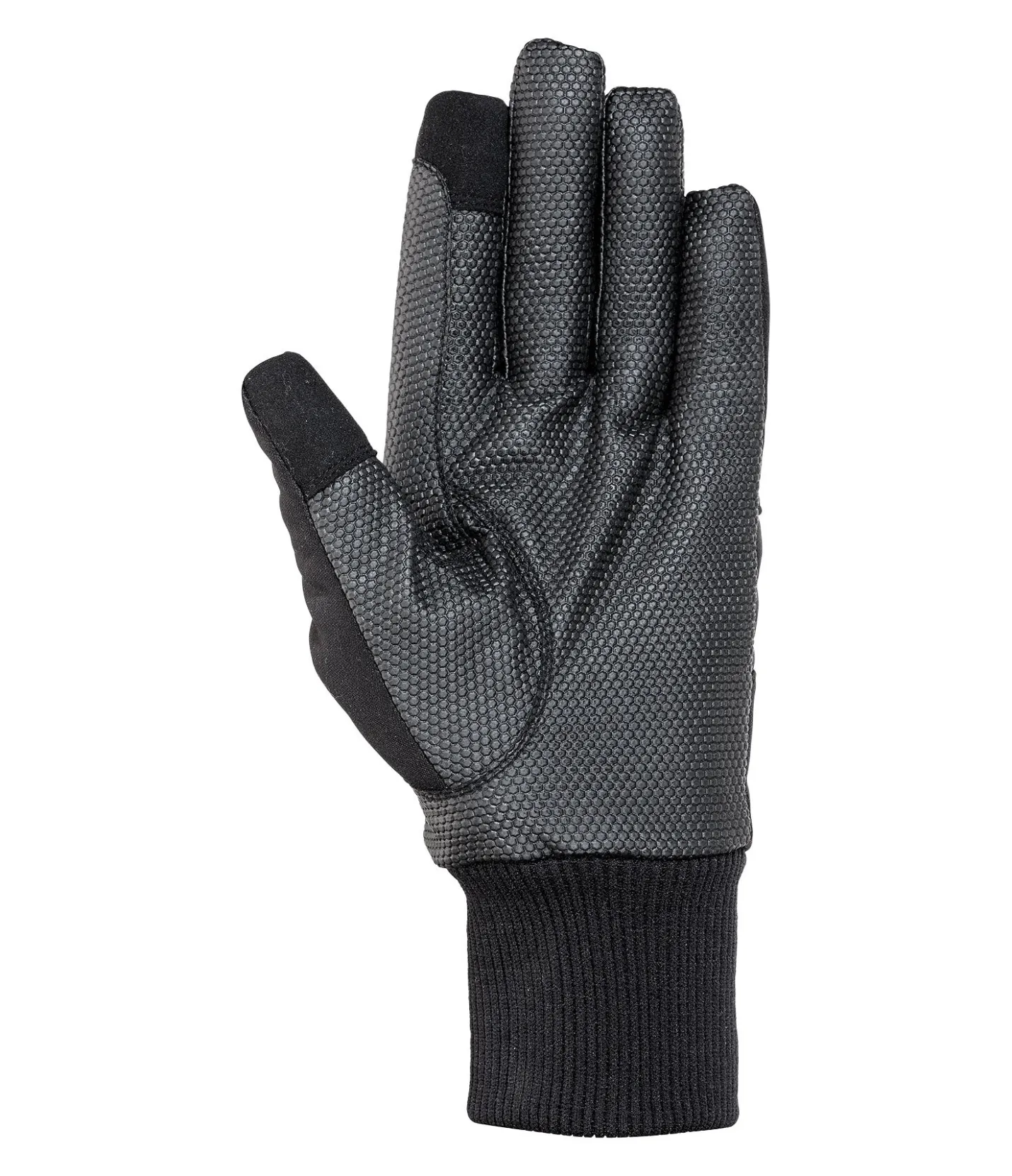 STEEDS Gants d'équitation d'hiver softshell Sparkle noir New