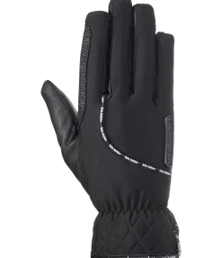Felix Bühler Gants d'équitation d'hiver softshell Grip Tech noir Online