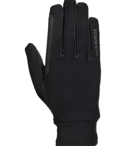 Felix Bühler Gants d'équitation d'hiver softshell Mellau noir Online