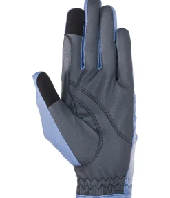 STEEDS Gants d'équitation d'été Mesh bleu dauphin Clearance