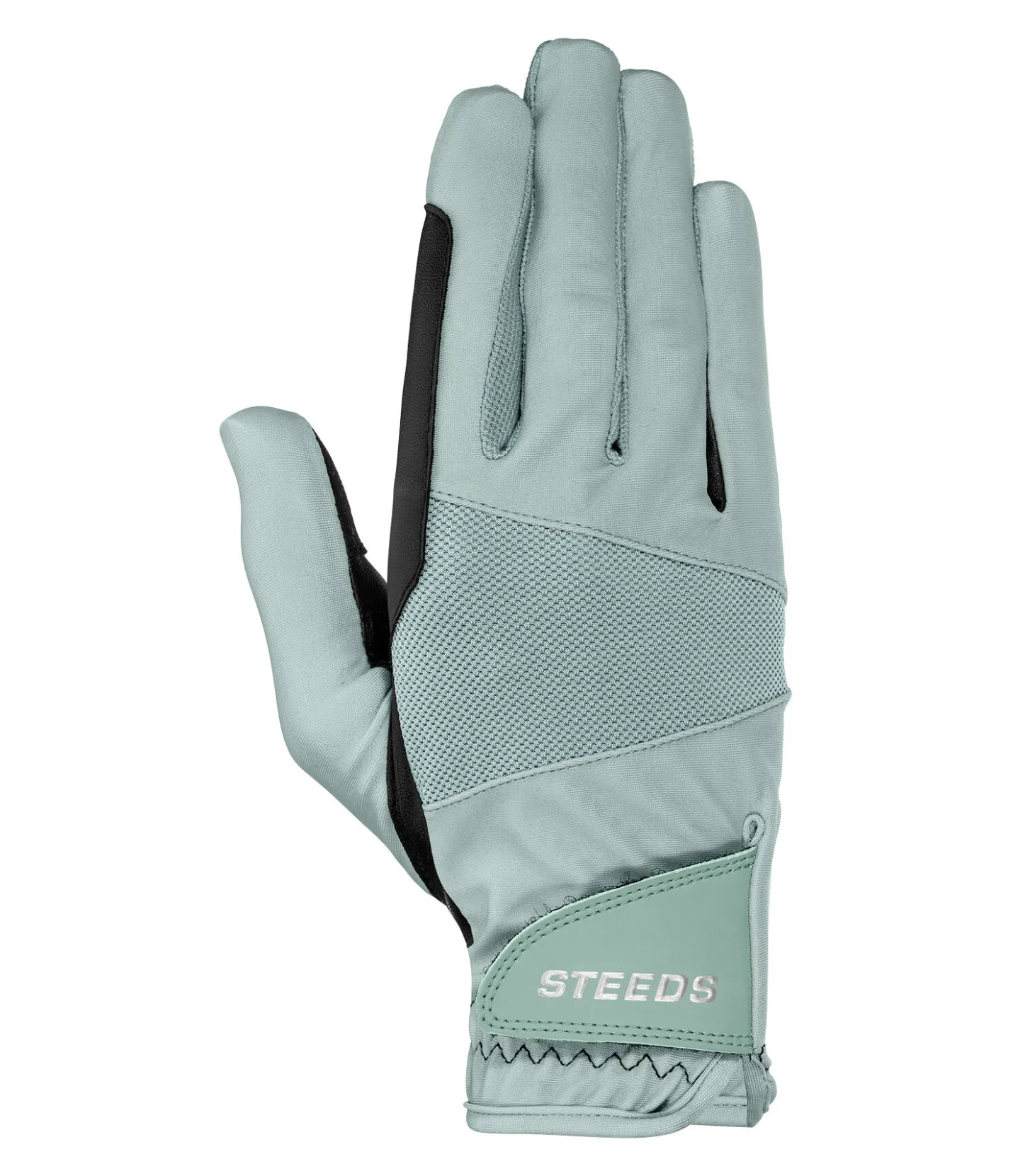 STEEDS Gants d'équitation d'été Mesh menthe poivrée
