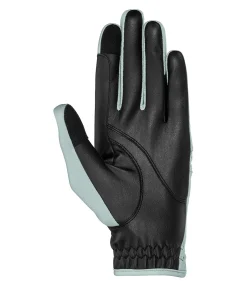 STEEDS Gants d'équitation d'été Mesh menthe poivrée