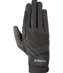 STEEDS Gants d'équitation d'été Mesh carbone Best