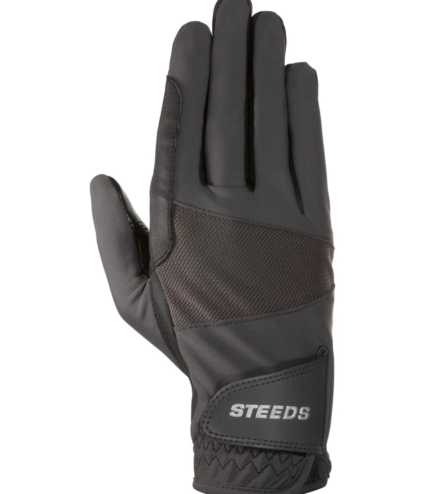 STEEDS Gants d'équitation d'été Mesh carbone Best