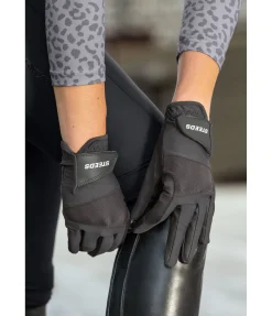 STEEDS Gants d'équitation d'été Mesh carbone Best