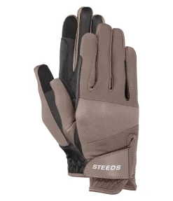 STEEDS Gants d'équitation d'été Mesh galet Online
