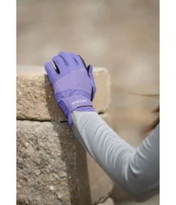 STEEDS Gants d'équitation d'été Mesh crocus Outlet