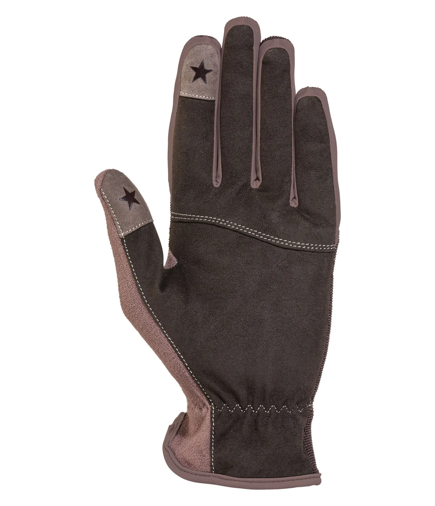 STONEDEEK Gants d'équitation d'été Omeo chocolat noir New