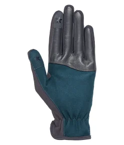 STONEDEEK Gants d'équitation d'été Omeo pétrole