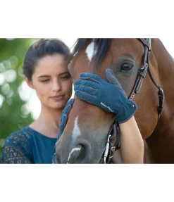 STONEDEEK Gants d'équitation d'été Omeo pétrole