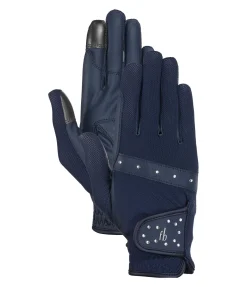 Felix Bühler Gants d'équitation d'été Aurora navy Outlet