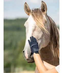 Felix Bühler Gants d'équitation d'été Aurora navy Outlet