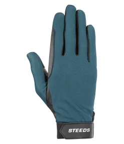 STEEDS Gants d'équitation d'été Dalia aquamarine New
