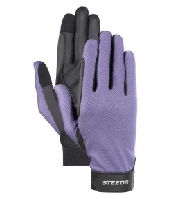 STEEDS Gants d'équitation d'été Dalia myrtille