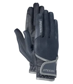 STEEDS Gants d'équitation d'été Hallein navy Discount