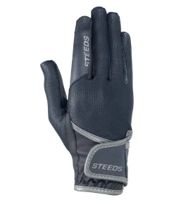 STEEDS Gants d'équitation d'été Hallein navy Discount