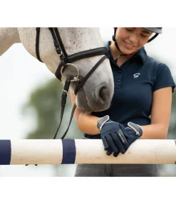 STEEDS Gants d'équitation d'été Hallein navy Discount