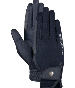 Felix Bühler Gants d'équitation d'été Light Mesh navy New