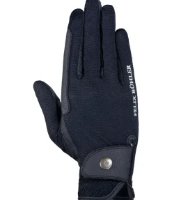 Felix Bühler Gants d'équitation d'été Light Mesh navy New