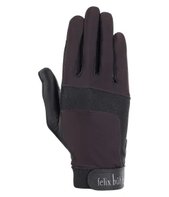 Felix Bühler Gants d'équitation d'été Nivia anthracite Hot