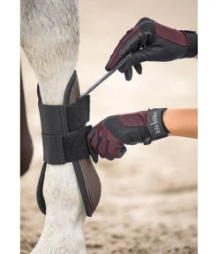Felix Bühler Gants d'équitation d'été Nivia acajou Clearance