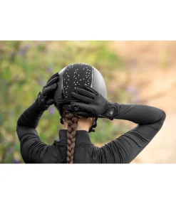 Felix Bühler Gants d'équitation d'été Sway II noir Clearance