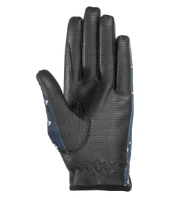 STEEDS Gants d'équitation d'été enfant Unicorn navy Best