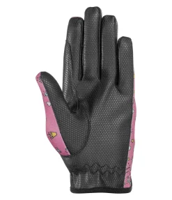 STEEDS Gants d'équitation d'été enfant Unicorn mauve Outlet