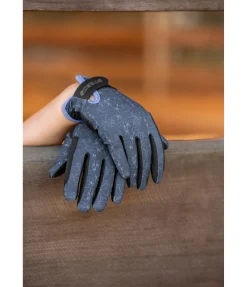 STEEDS Gants d'équitation enfant Horsy marine Best