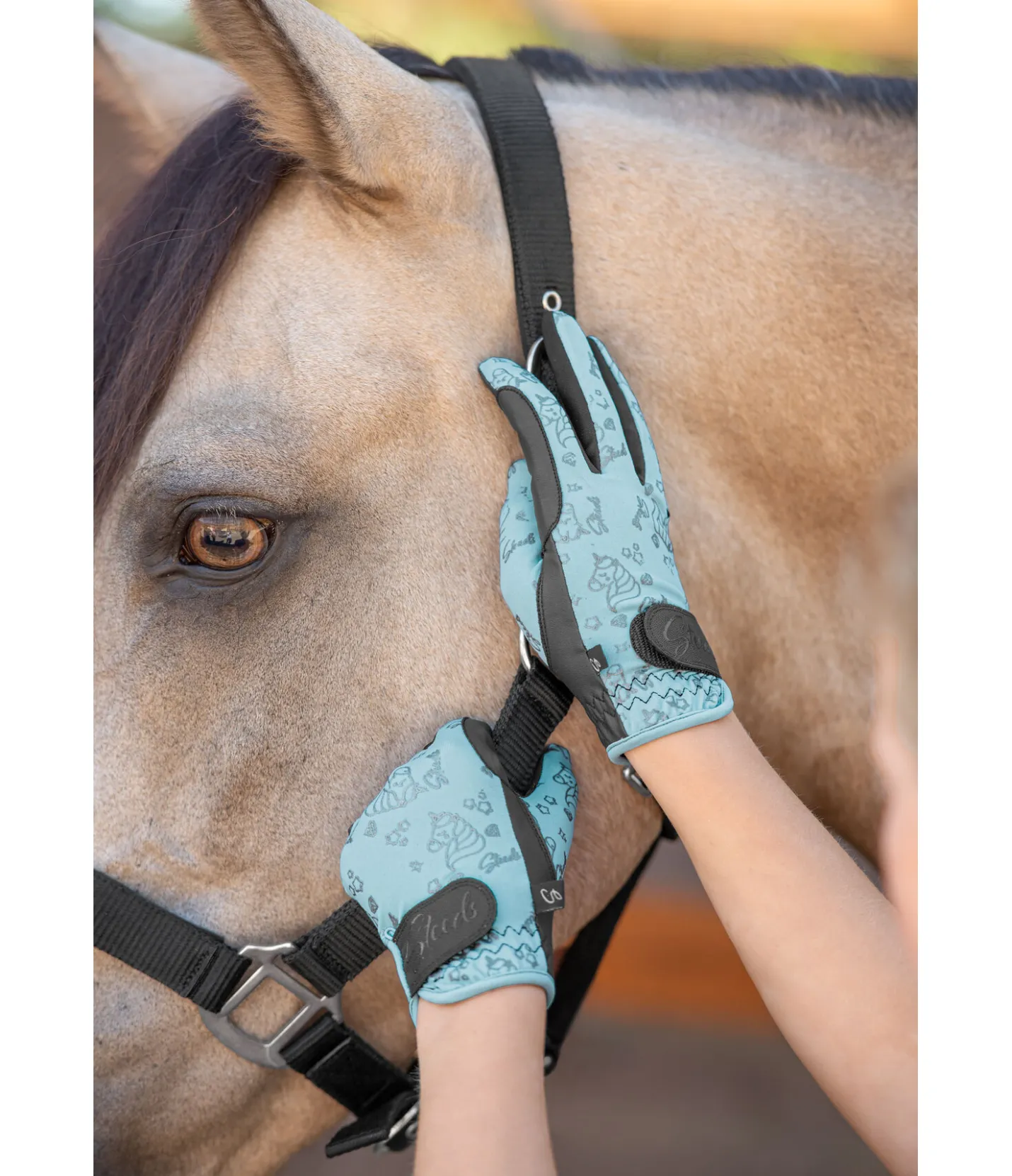 STEEDS Gants d'équitation enfant Maisy menthe glacee Online