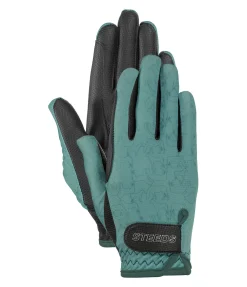 STEEDS Gants d'équitation enfant Horsy trèfle Discount