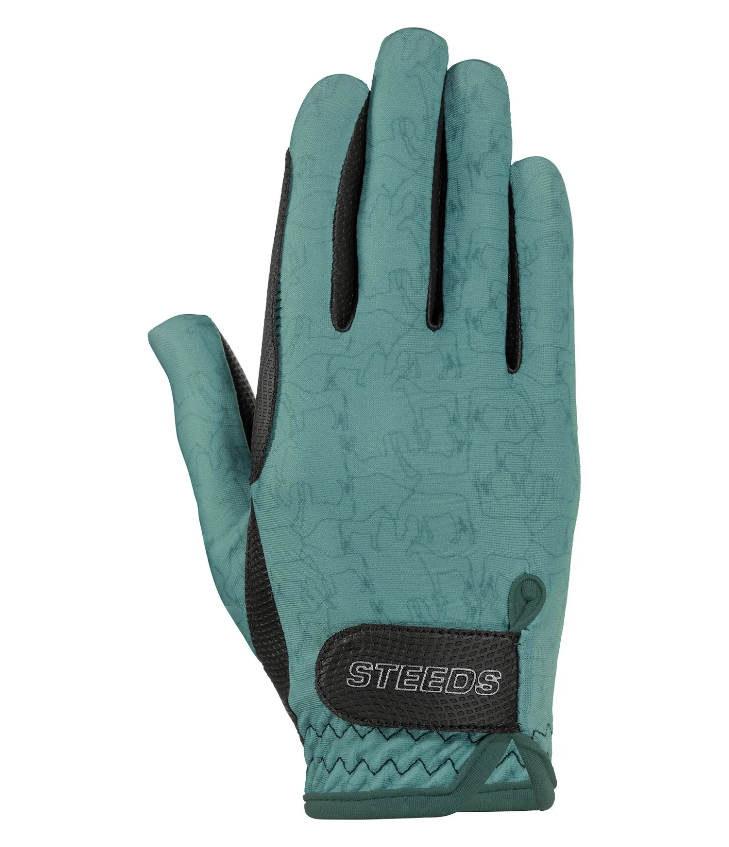 STEEDS Gants d'équitation enfant Horsy trèfle Discount