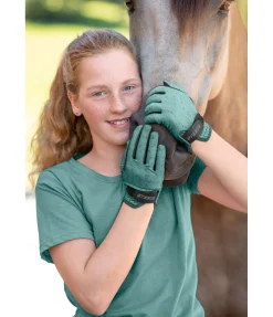 STEEDS Gants d'équitation enfant Horsy trèfle Discount