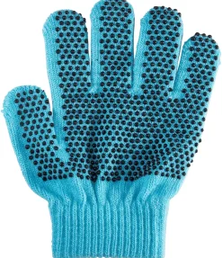 STEEDS Gants d'équitation enfant Magic Crystals turquoise Best