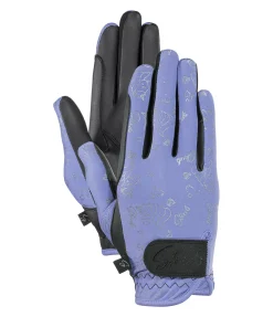 STEEDS Gants d'équitation enfant Maisy lilas New