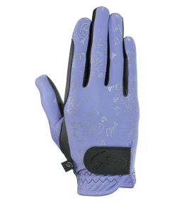 STEEDS Gants d'équitation enfant Maisy lilas New