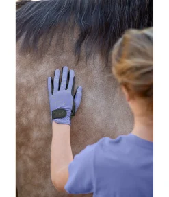 STEEDS Gants d'équitation enfant Maisy lilas New