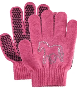 STEEDS Gants d'équitation enfant Magic Crystals pink Discount